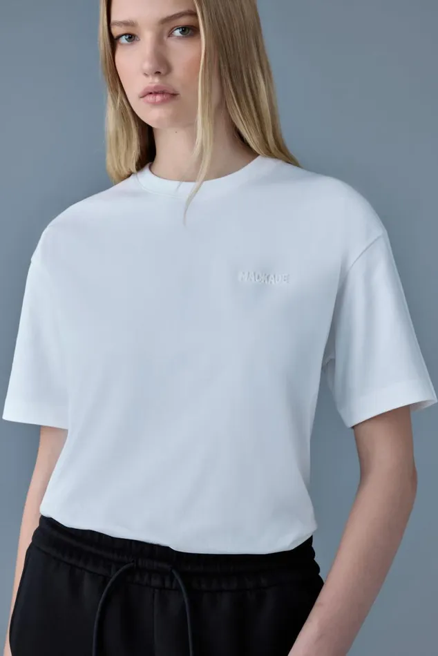 Hoodies and Tops Men Mackage TEER Teeshirt With Mackage Silicone Logo Trench Hoodies and Tops Men Mackage TEER Teeshirt With Mackage Silicone Logo Trench