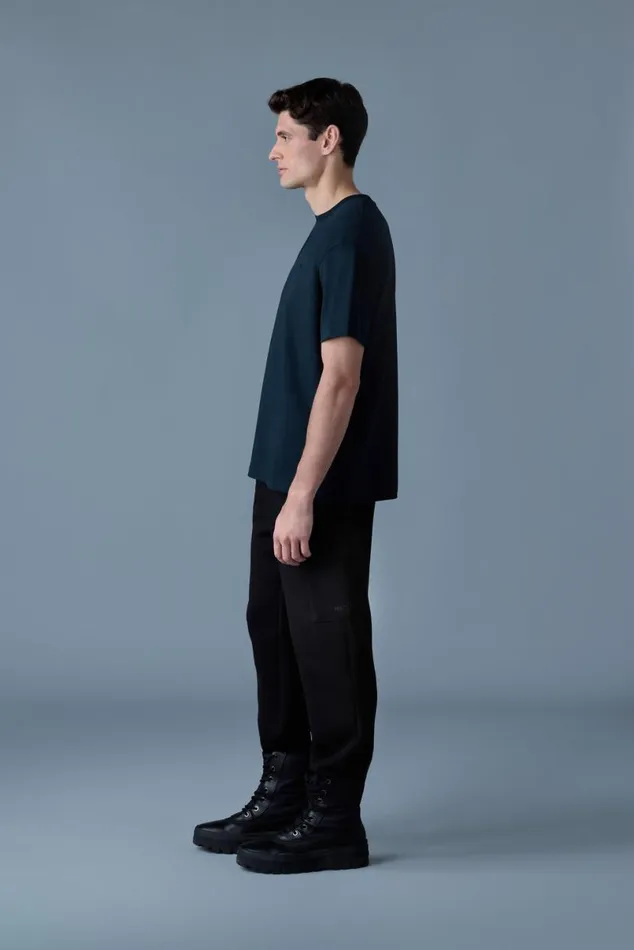 Hoodies and Tops Men Mackage TEER Teeshirt With Mackage Silicone Logo Trench Hoodies and Tops Men Mackage TEER Teeshirt With Mackage Silicone Logo Trench