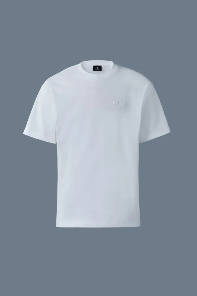 Hoodies and Tops Men Mackage TEER Teeshirt With Mackage Silicone Logo Trench Hoodies and Tops Men Mackage TEER Teeshirt With Mackage Silicone Logo Trench