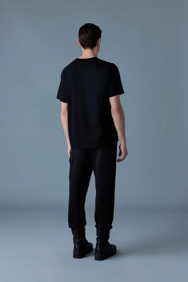 Hoodies and Tops Men Mackage TEER Teeshirt With Mackage Silicone Logo Trench Hoodies and Tops Men Mackage TEER Teeshirt With Mackage Silicone Logo Trench