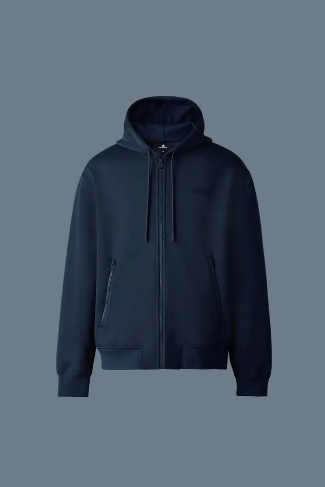 Hoodies and Tops Women Mackage KRYSTOS Doubleface Jersey Zipup Hoodie Camel Hoodies and Tops Women Mackage KRYSTOS Doubleface Jersey Zipup Hoodie Camel