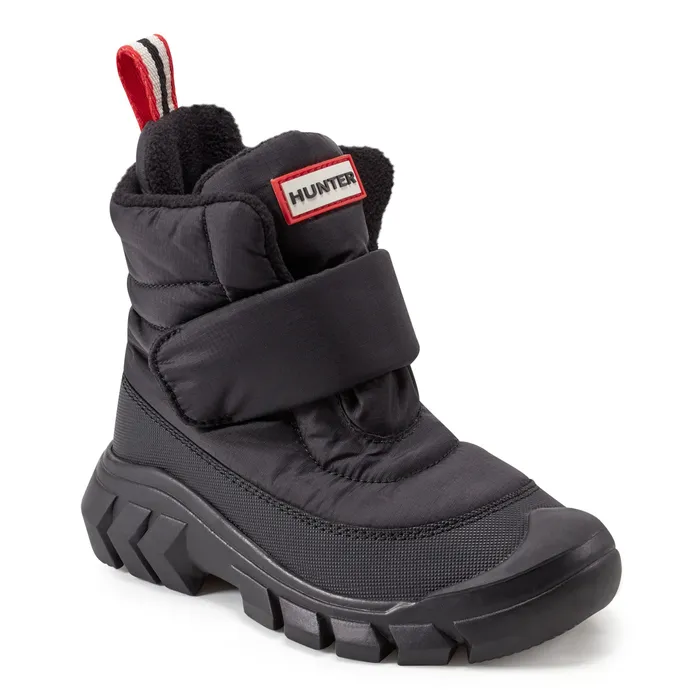 HunterBoots Insulated and Snow Boots Kids Little Kids Igloo Lug Sole Insulated Waterproof Snow Boots