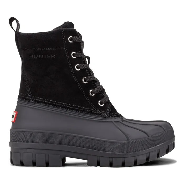 HunterBoots Insulated and Snow Boots Women Women8217s Sussex Insulated Waterproof Duck Boots