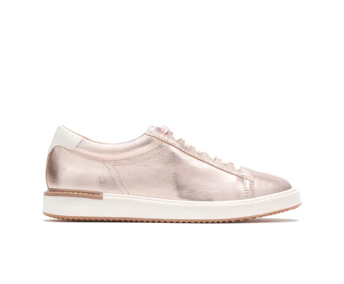 Hush Puppies Sabine Sneaker Rose Gold Leather Women Sneakers