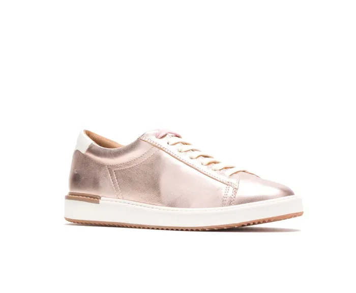 Hush Puppies Sabine Sneaker Rose Gold Leather Women Sneakers Hush Puppies Sabine Sneaker Rose Gold Leather Women Sneakers