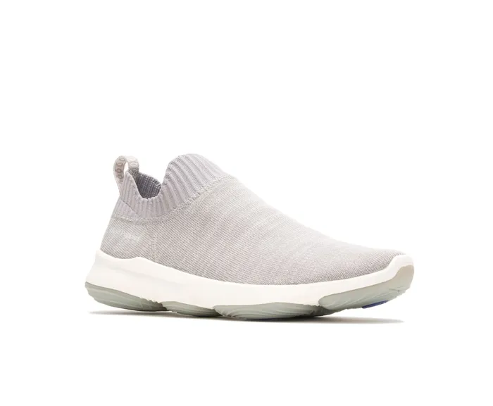 Hush Puppies SlipOns Men Free Cool Grey Knit Hush Puppies SlipOns Men Free Cool Grey Knit