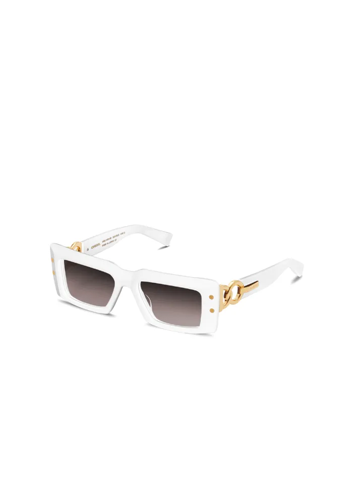 Impeacuterial Sunglasses White WomenMen Balmain Eyewear