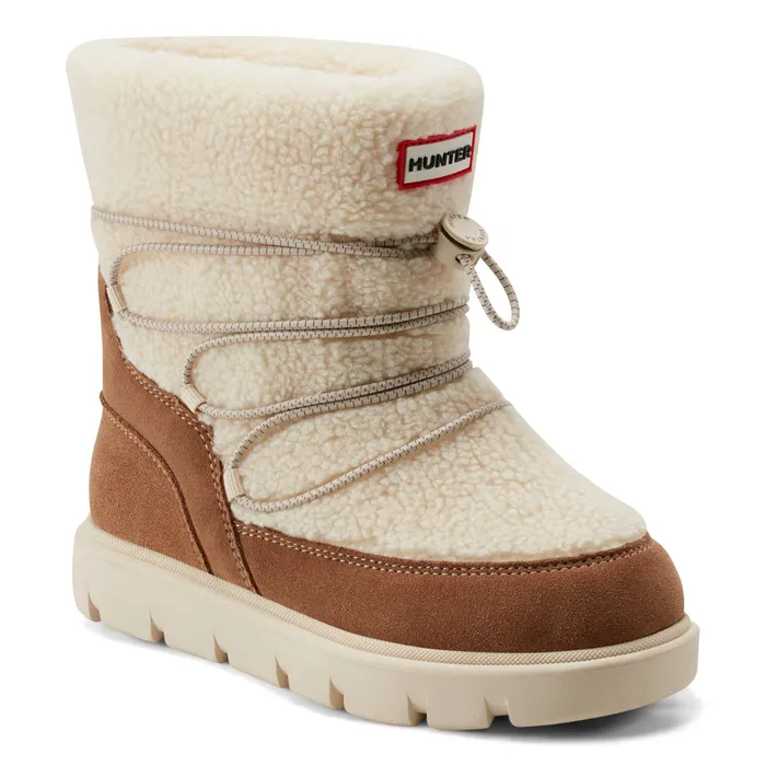 Insulated and Snow Boots Kids Big Kids Cozy Lug Sole Insulated Waterproof Snow Boots HunterBoots