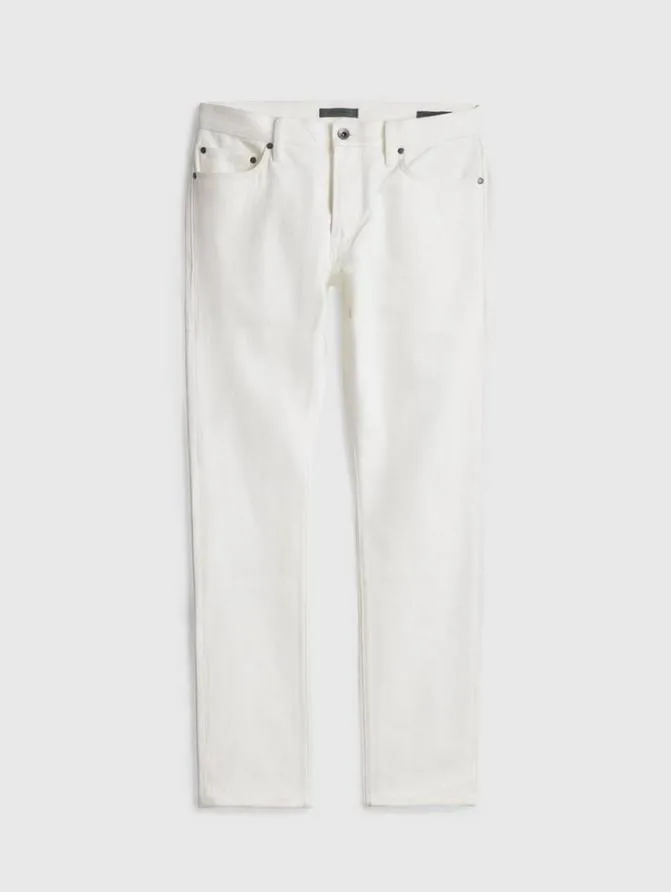 J701 8211 JAPANESE SELVEDGE White Clothing John Varvatos Jeans