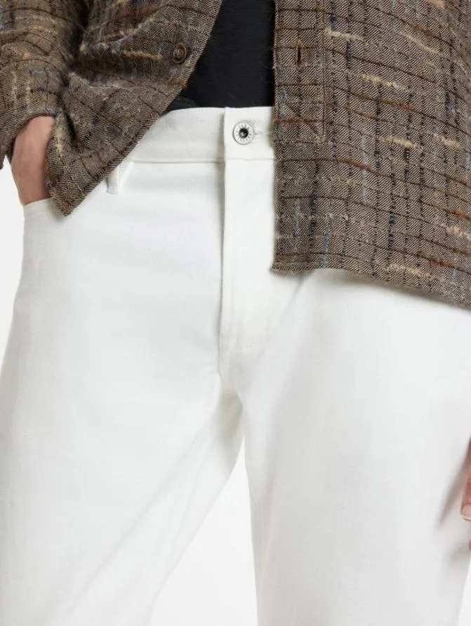 J701 8211 JAPANESE SELVEDGE White Clothing John Varvatos Jeans