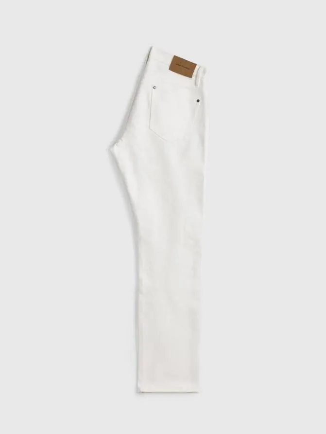 J701 8211 JAPANESE SELVEDGE White Clothing John Varvatos Jeans