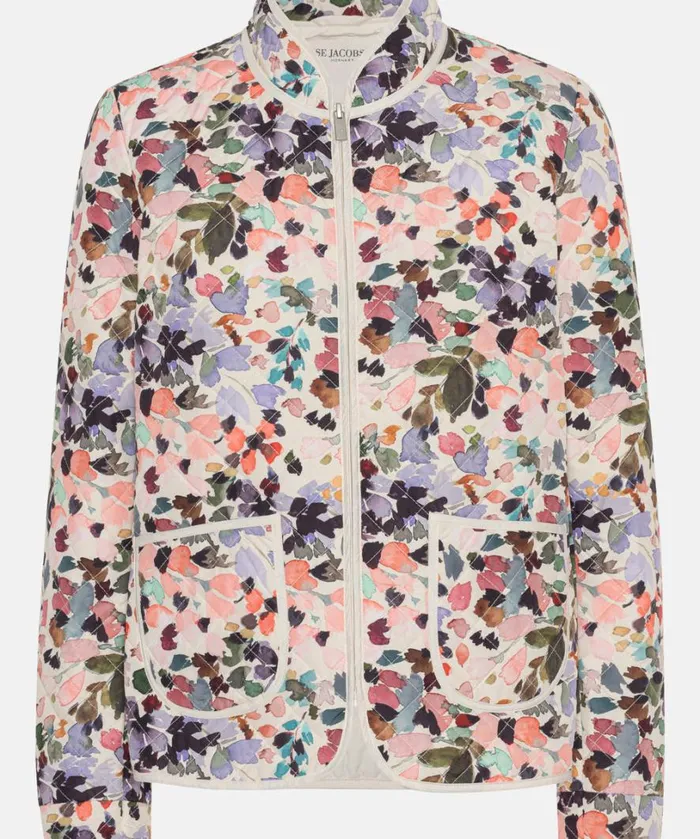 Jacket 8211 Milk Creme Outerwear Ilse Jacobsen All Jackets And Coats