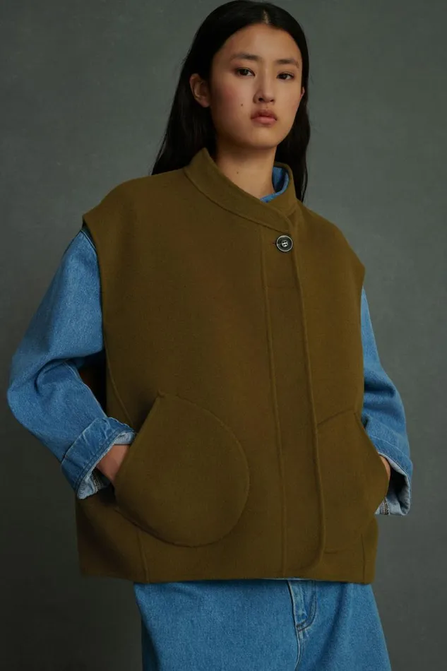 Jackets and Coats Women Soeur ADELINE JACKET Khaki