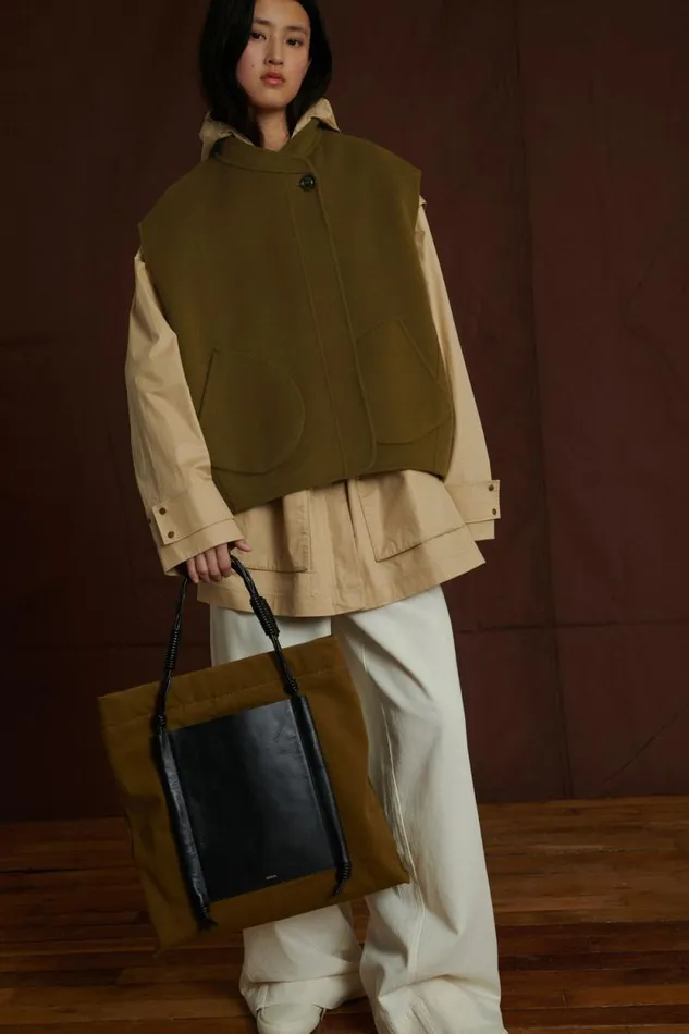Jackets and Coats Women Soeur ADELINE JACKET Khaki