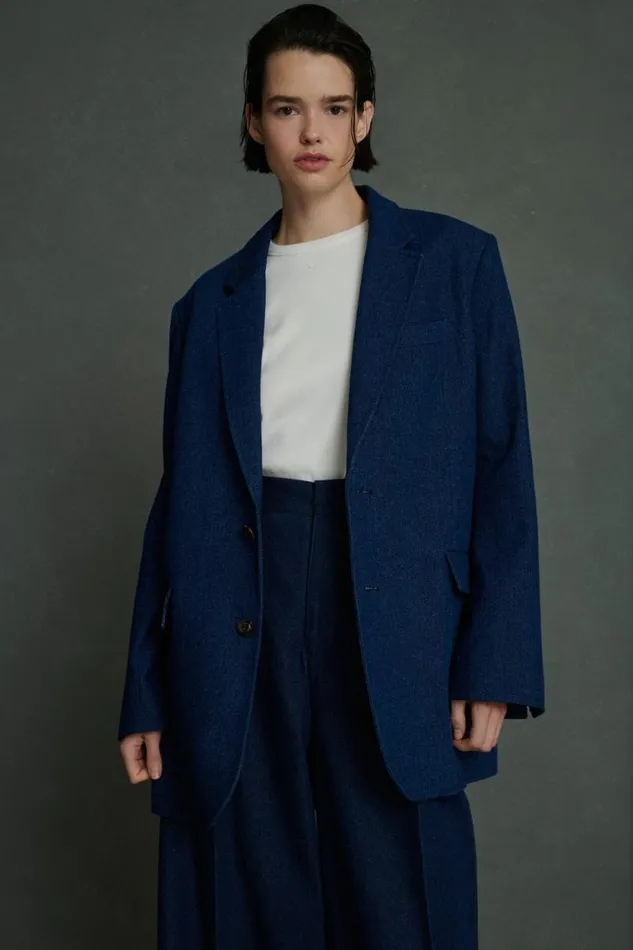 Jackets and Coats Women Soeur AURES JACKET Navy