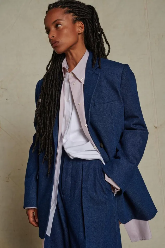 Jackets and Coats Women Soeur AURES JACKET Navy