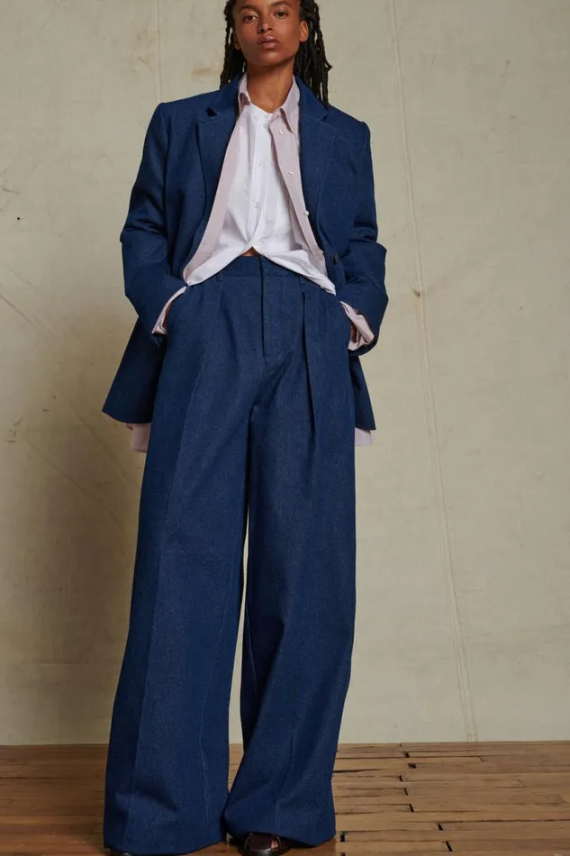 Jackets and Coats Women Soeur AURES JACKET Navy