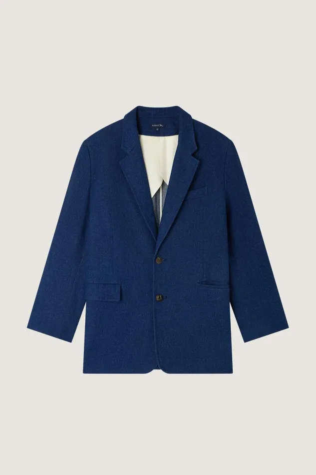 Jackets and Coats Women Soeur AURES JACKET Navy