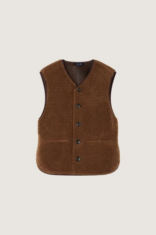 Jackets and Coats Women Soeur FUSIL JACKET Brown