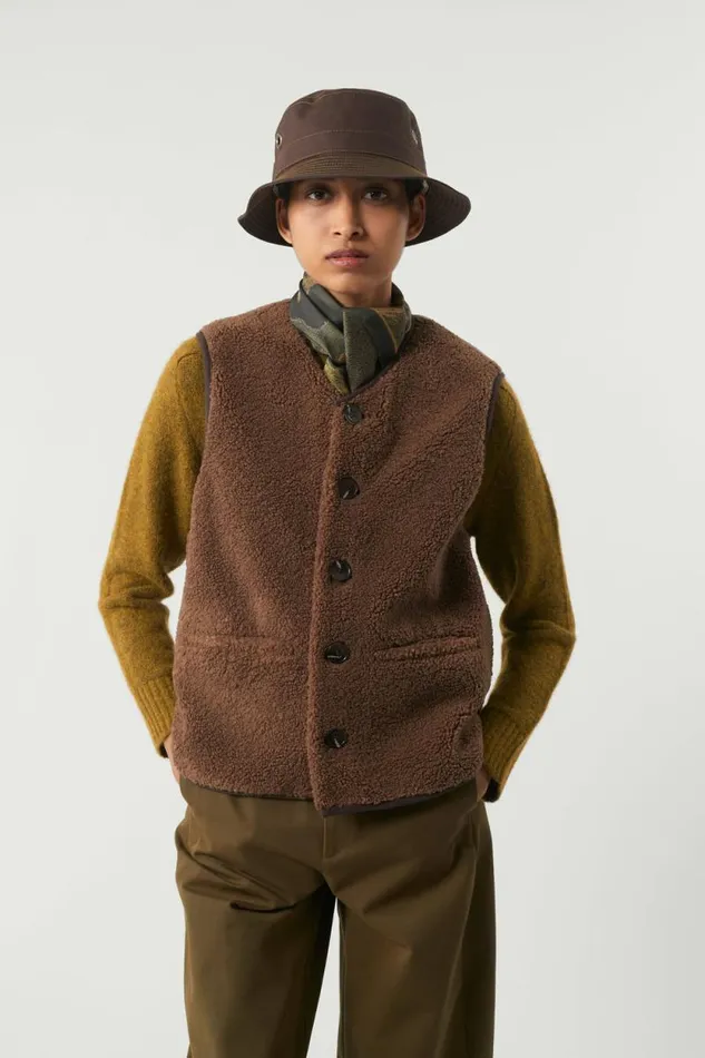 Jackets and Coats Women Soeur FUSIL JACKET Brown