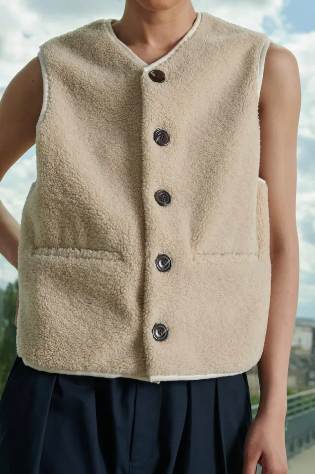 Jackets and Coats Women Soeur FUSIL JACKET Offwhite