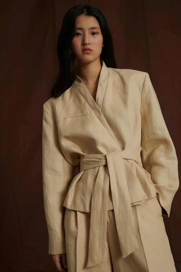 Jackets and Coats Women Soeur PAMPELUNE JACKET Vanilla