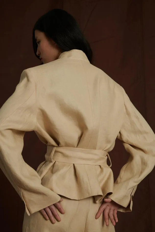 Jackets and Coats Women Soeur PAMPELUNE JACKET Vanilla