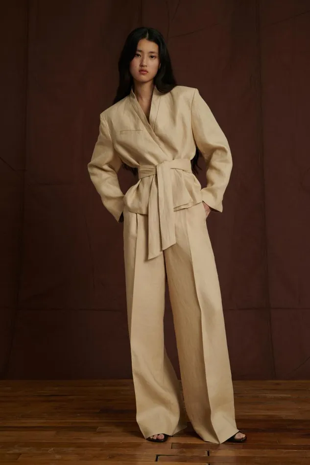 Jackets and Coats Women Soeur PAMPELUNE JACKET Vanilla