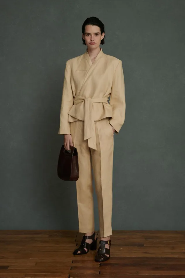Jackets and Coats Women Soeur PAMPELUNE JACKET Vanilla