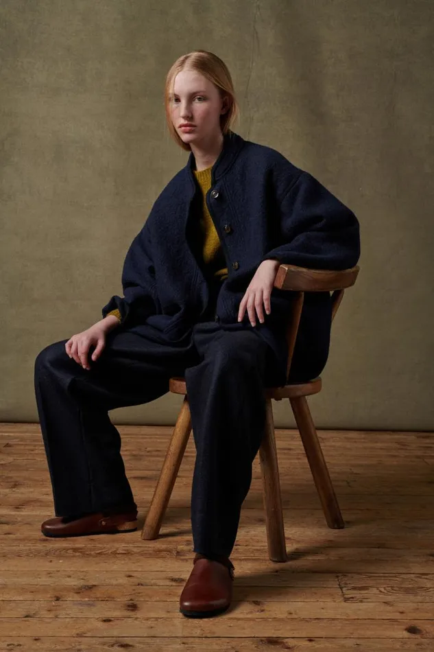 Jackets and Coats Women Soeur SLOVENIE COAT Navy