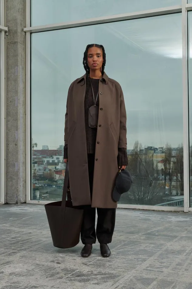Jackets and Coats Women Soeur VERNAIS COAT Iced Brown