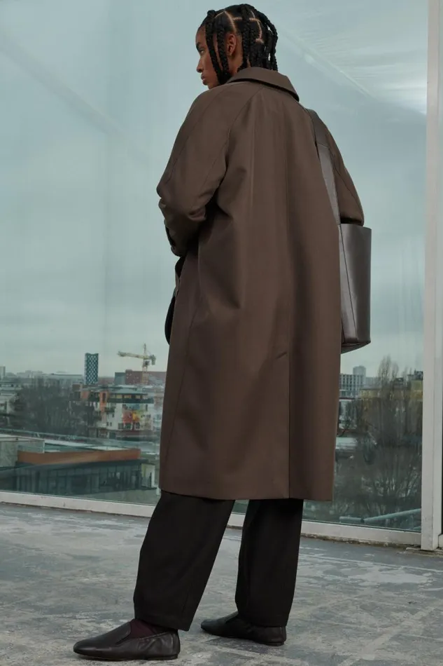 Jackets and Coats Women Soeur VERNAIS COAT Iced Brown