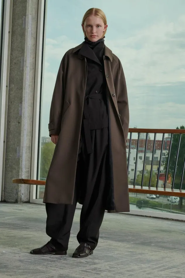 Jackets and Coats Women Soeur VERNAIS COAT Iced Brown