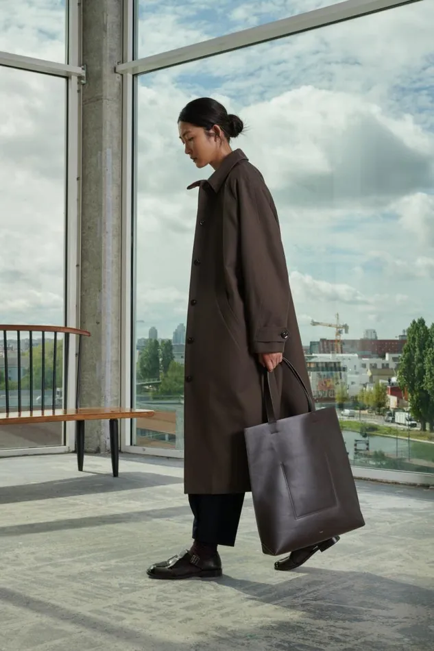 Jackets and Coats Women Soeur VERNAIS COAT Iced Brown