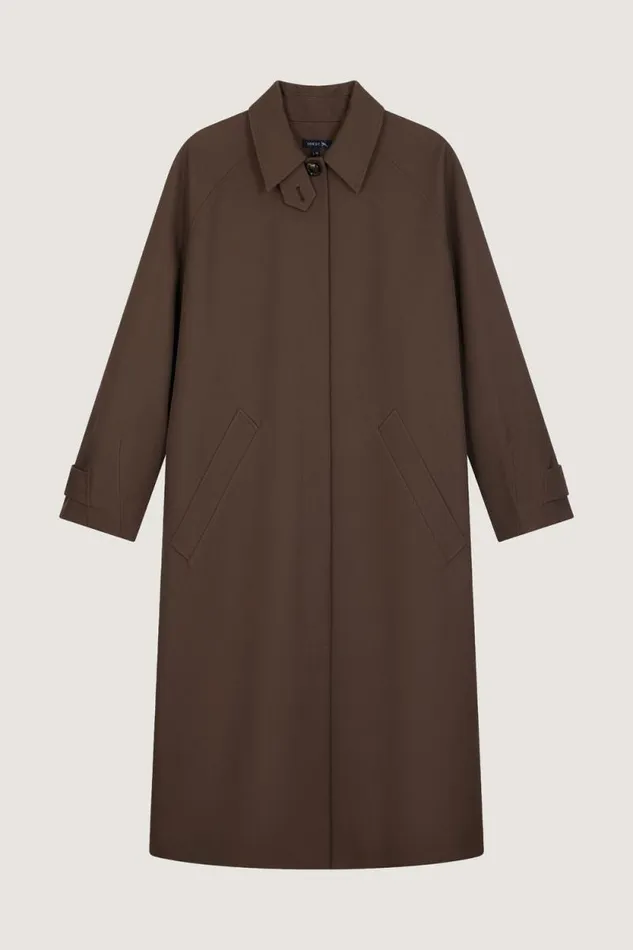 Jackets and Coats Women Soeur VERNAIS COAT Iced Brown