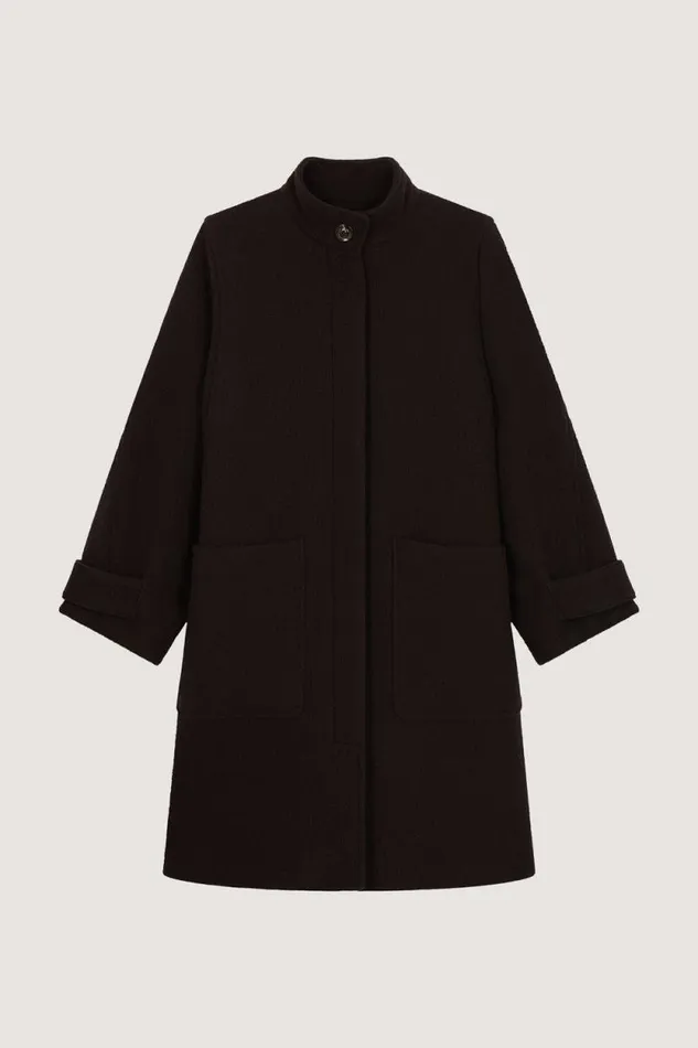 Jackets and Coats Women Soeur VILLANOVA COAT Brown