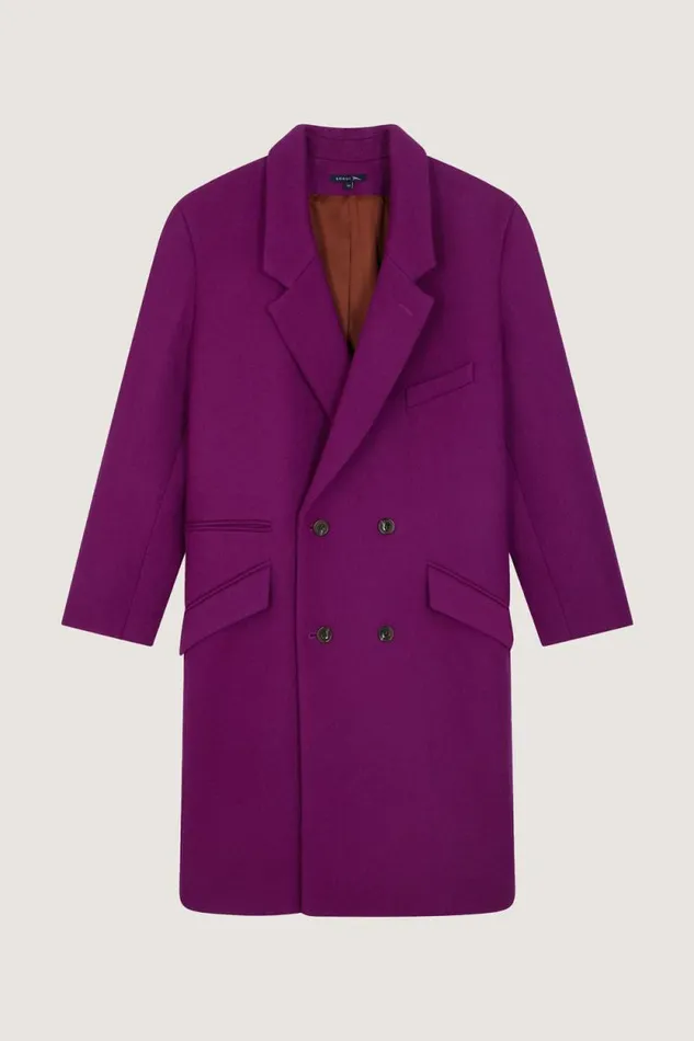 Jackets and Coats Women Soeur WADDEN COAT Fushia