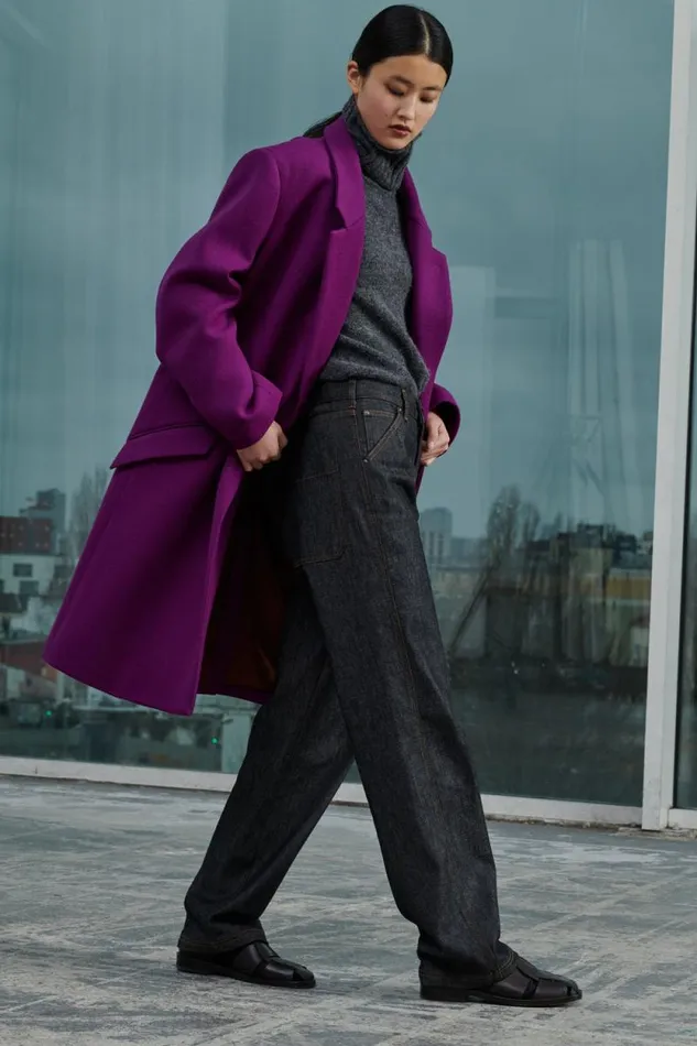 Jackets and Coats Women Soeur WADDEN COAT Fushia