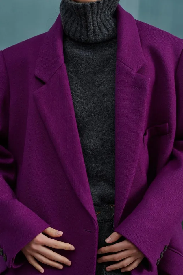 Jackets and Coats Women Soeur WADDEN COAT Fushia