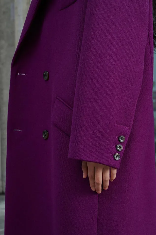 Jackets and Coats Women Soeur WADDEN COAT Fushia