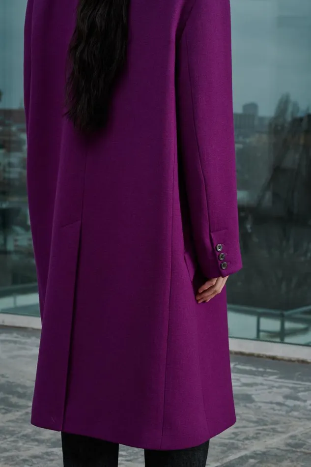 Jackets and Coats Women Soeur WADDEN COAT Fushia