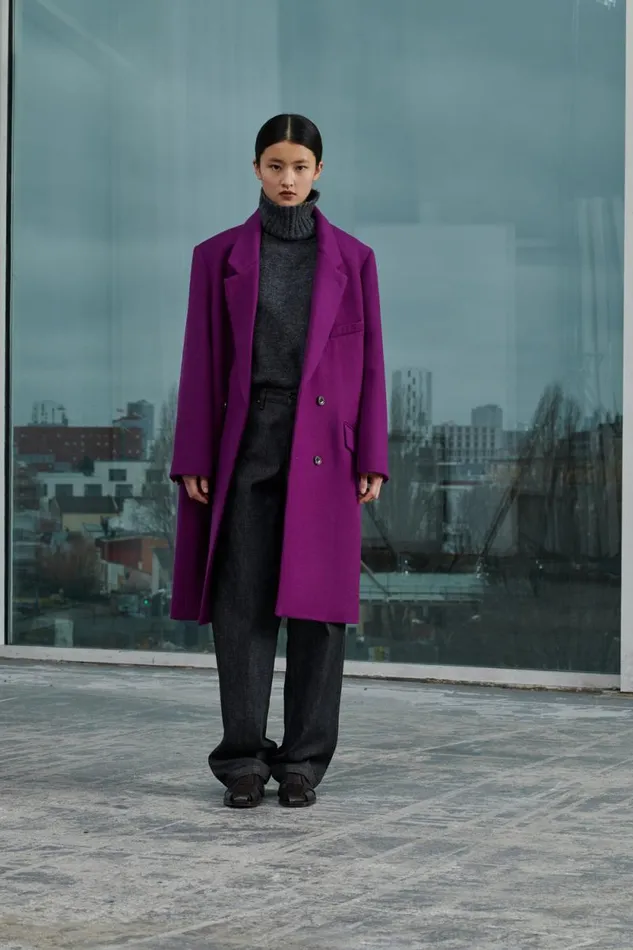 Jackets and Coats Women Soeur WADDEN COAT Fushia