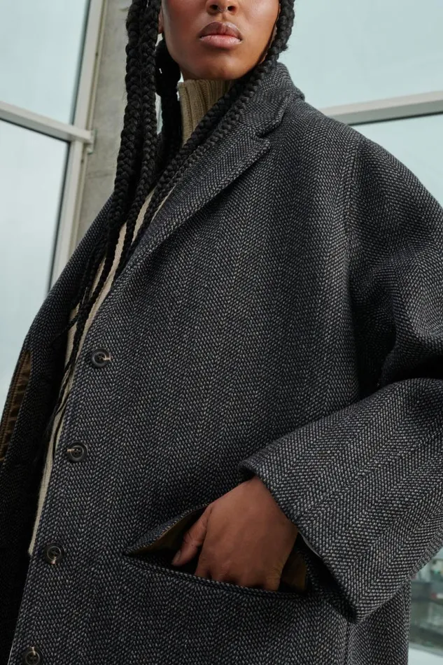 Jackets and Coats Women Soeur WARWICK COAT Blackgrey