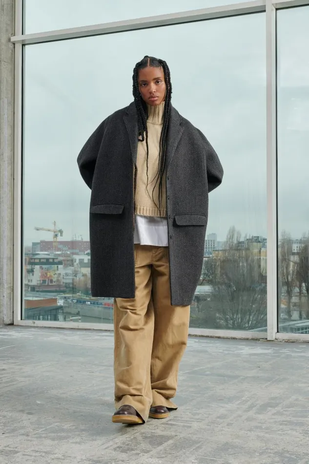 Jackets and Coats Women Soeur WARWICK COAT Blackgrey