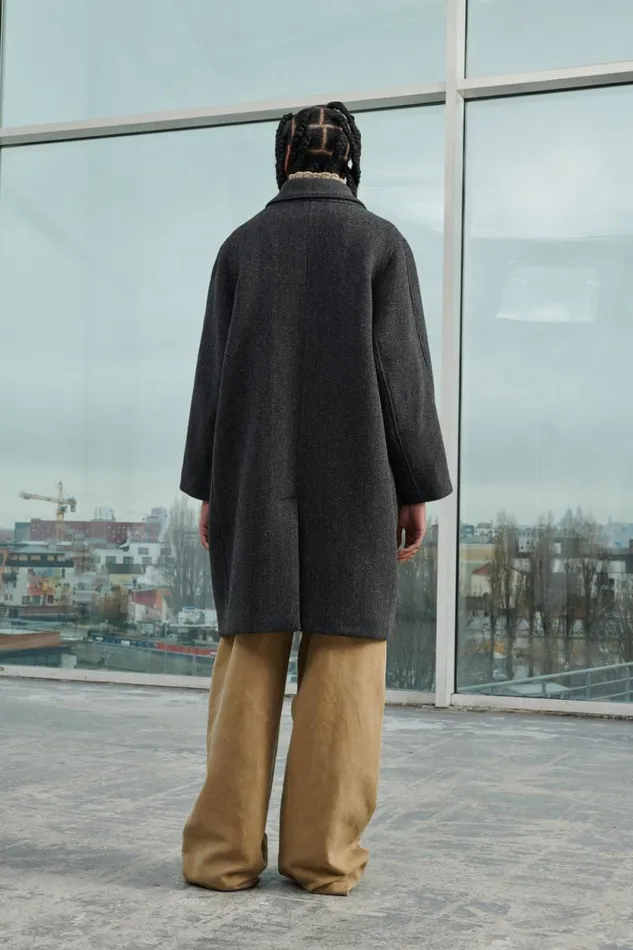 Jackets and Coats Women Soeur WARWICK COAT Blackgrey