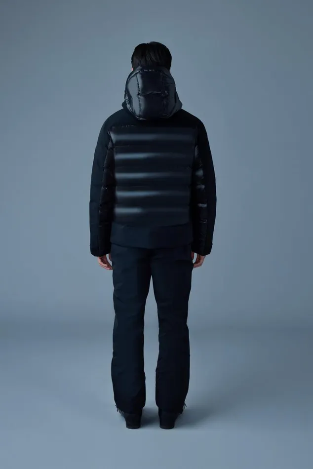 Jackets Men Mackage CODY Down Ski Jacket With Hood Blackwhite Jackets Men Mackage CODY Down Ski Jacket With Hood Blackwhite