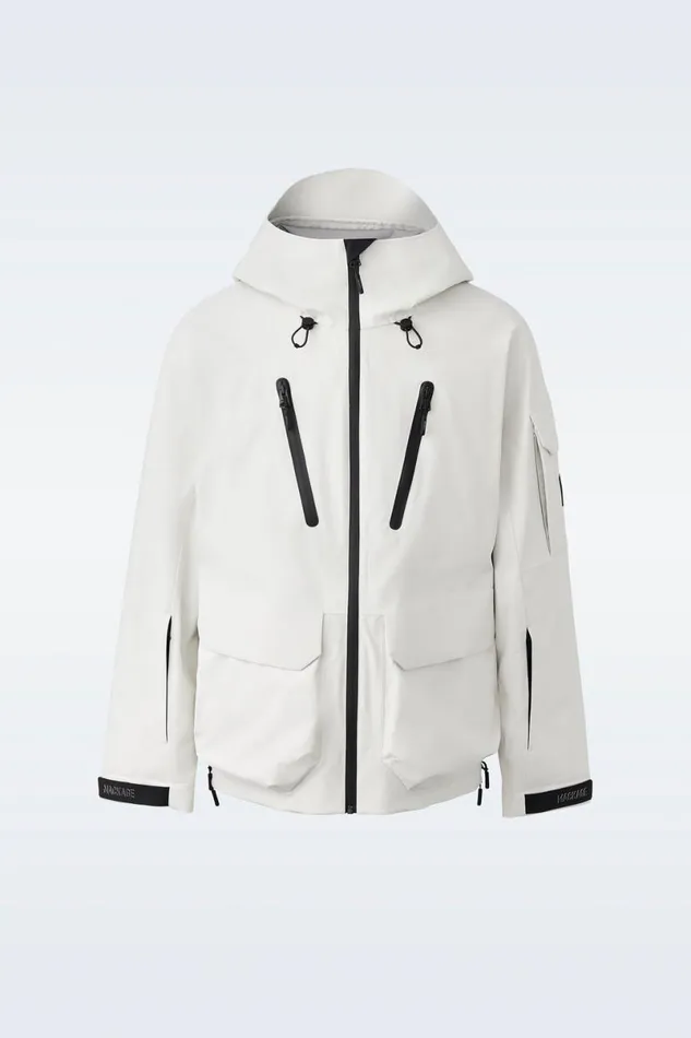 Jackets Men Mackage ROHAN Unlined Ski Jacket With Hood Black Jackets Men Mackage ROHAN Unlined Ski Jacket With Hood Black