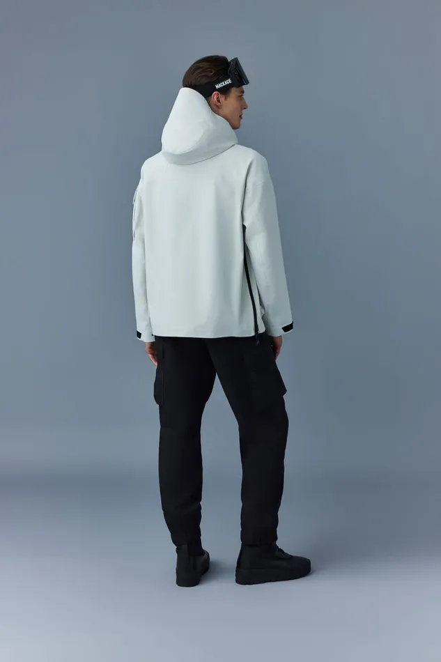 Jackets Men Mackage ROHAN Unlined Ski Jacket With Hood Black Jackets Men Mackage ROHAN Unlined Ski Jacket With Hood Black