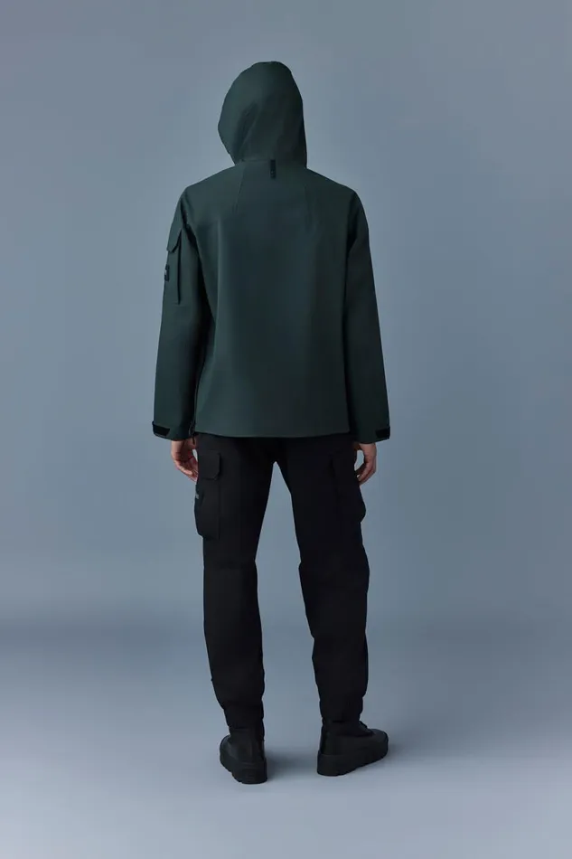 Jackets Men Mackage ROHAN Unlined Ski Jacket With Hood Black Jackets Men Mackage ROHAN Unlined Ski Jacket With Hood Black