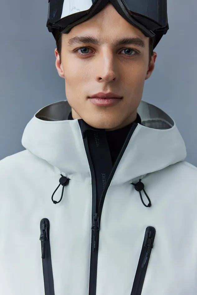 Jackets Men Mackage ROHAN Unlined Ski Jacket With Hood Black Jackets Men Mackage ROHAN Unlined Ski Jacket With Hood Black